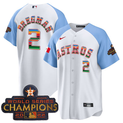 Blue Alternate - Alex Bregman