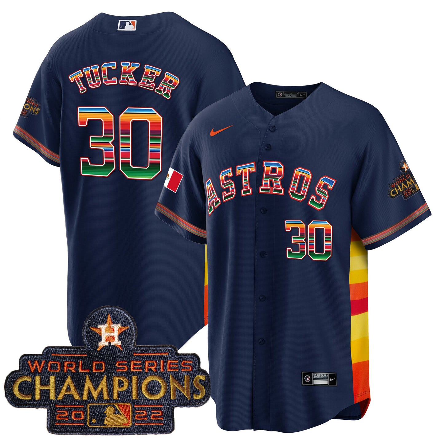 Navy Alternate - Kyle Tucker
