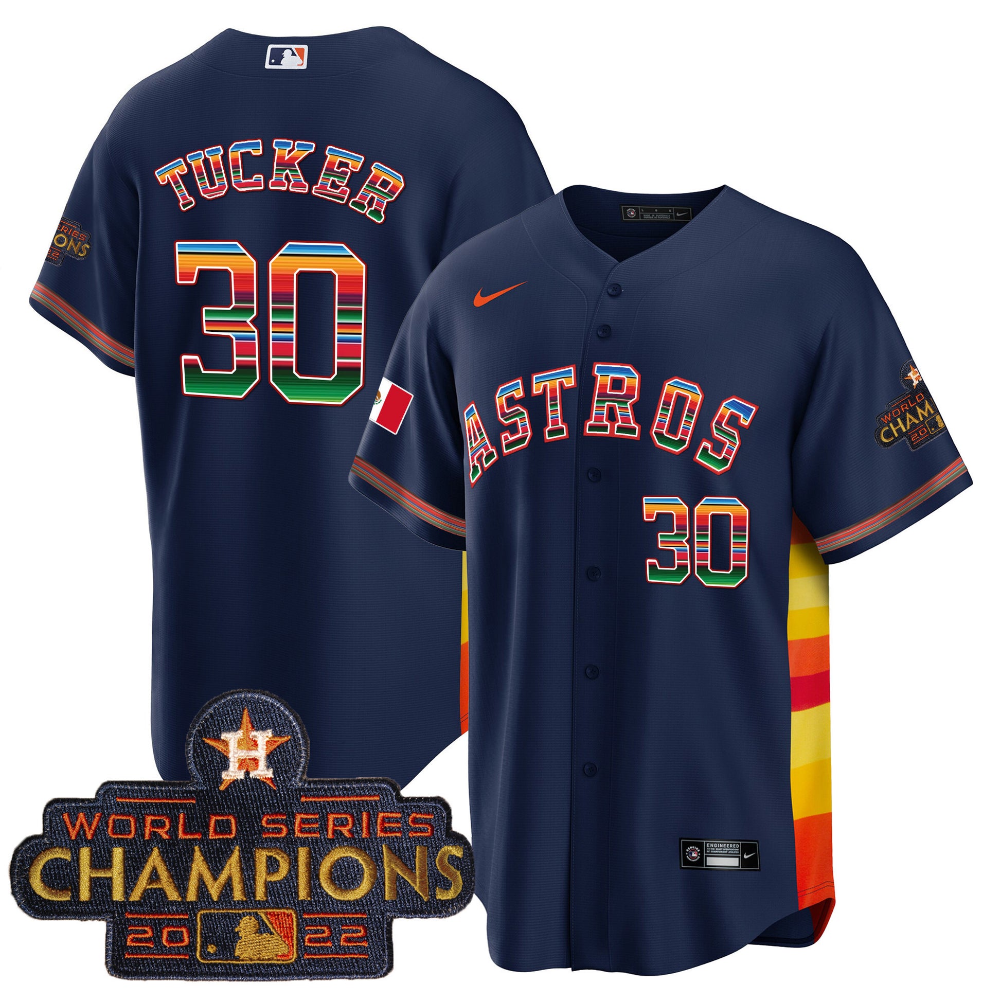 Navy Alternate - Kyle Tucker