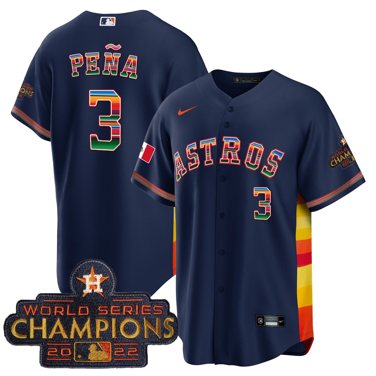 Navy Alternate - Jeremy Pena