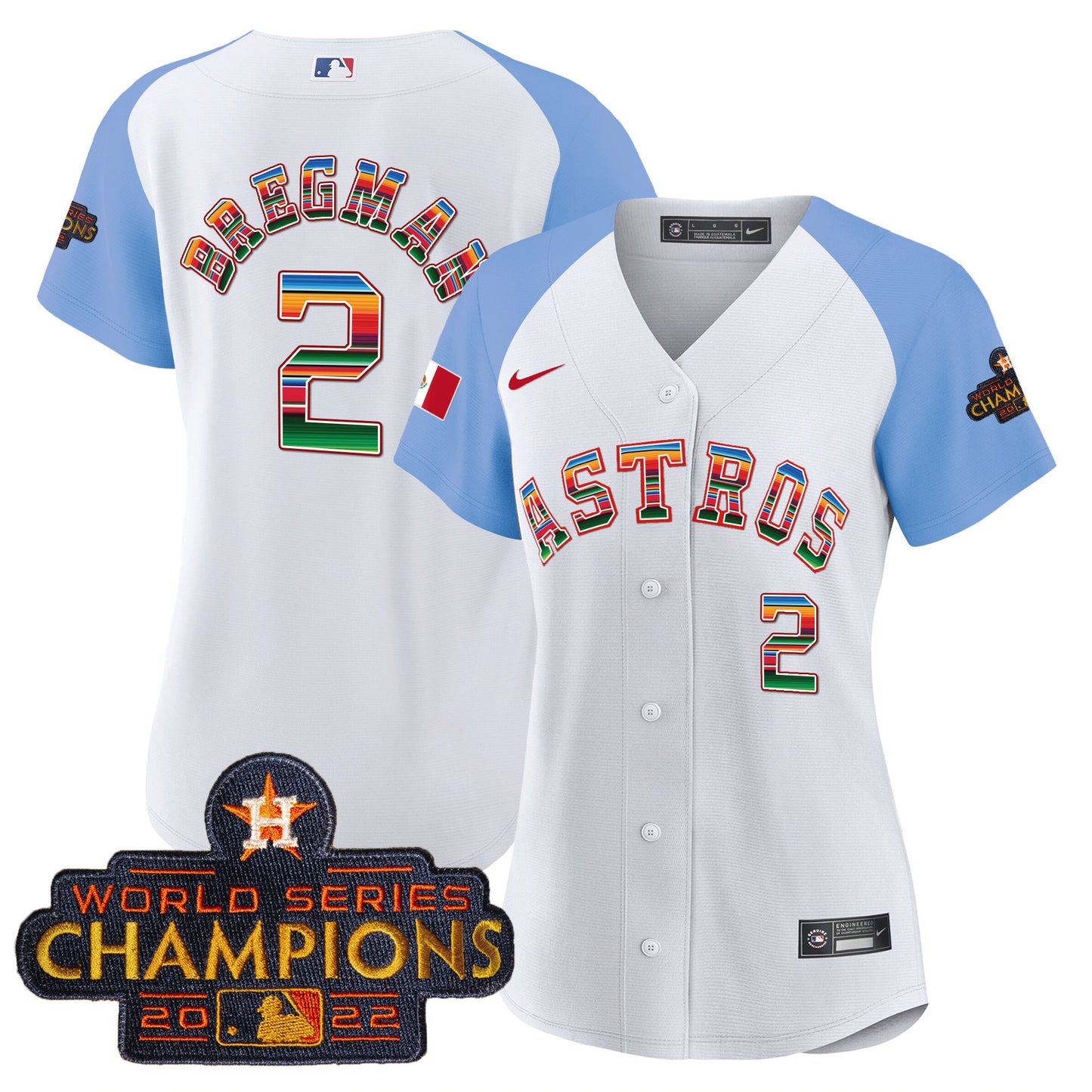 Blue Alternate - Alex Bregman