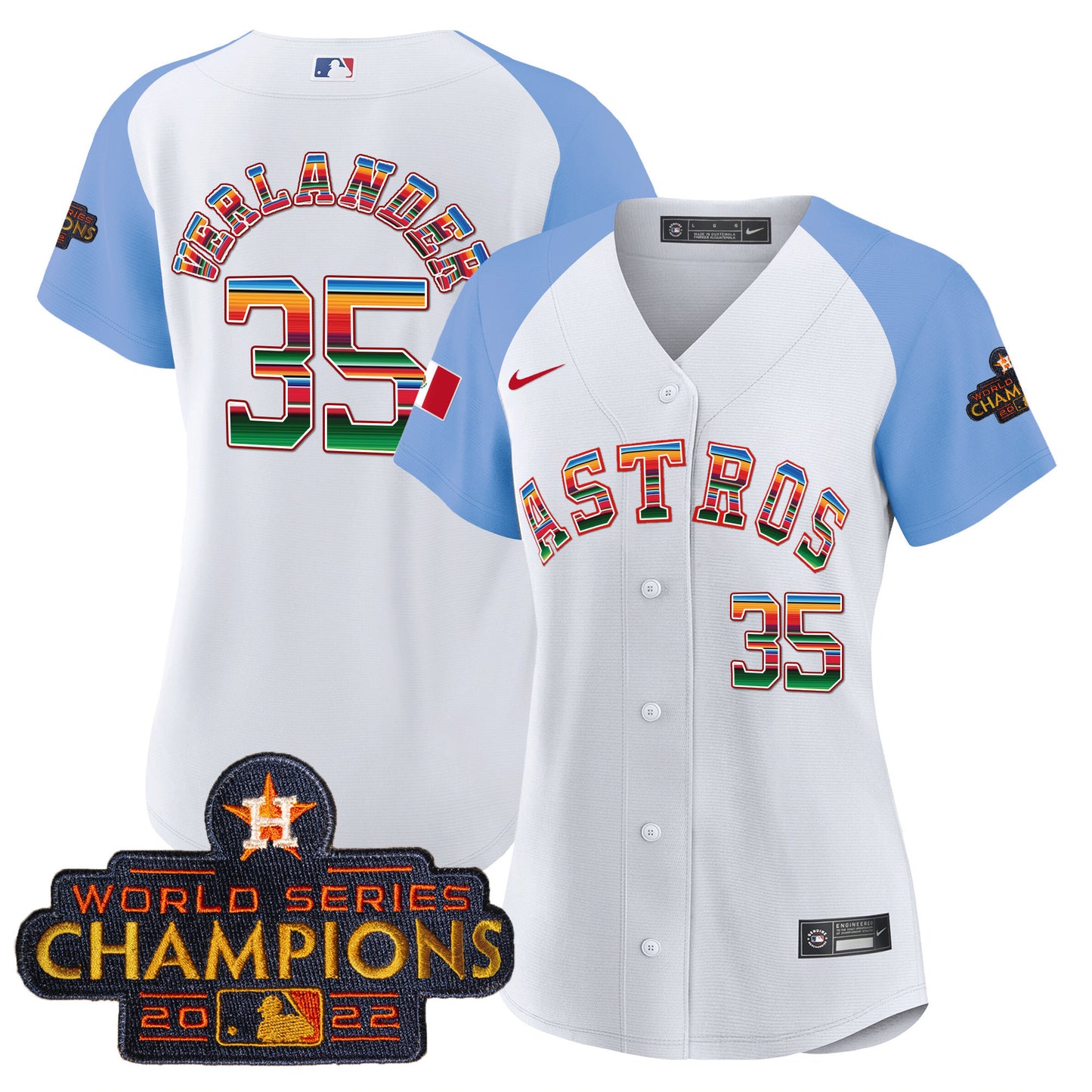 Blue Alternate - Justin Verlander