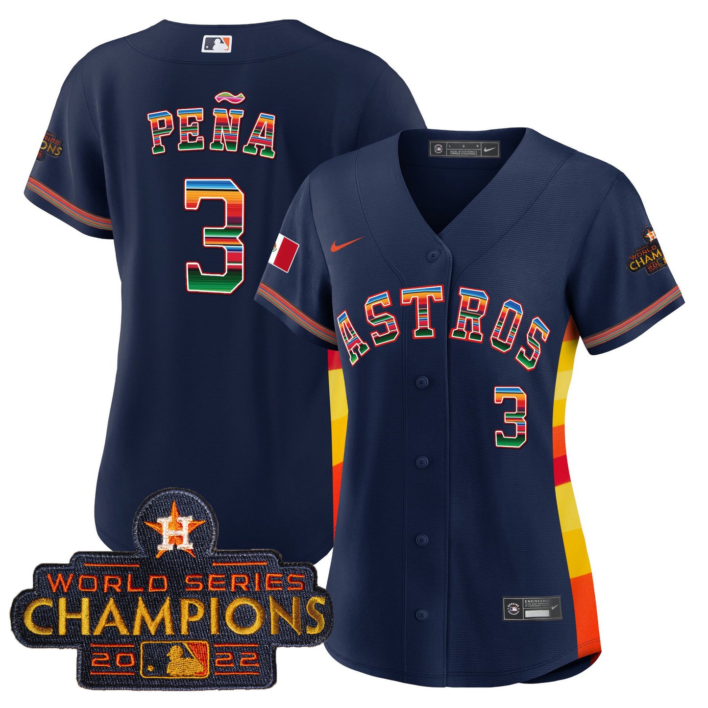 Navy Alternate - Jeremy Pena