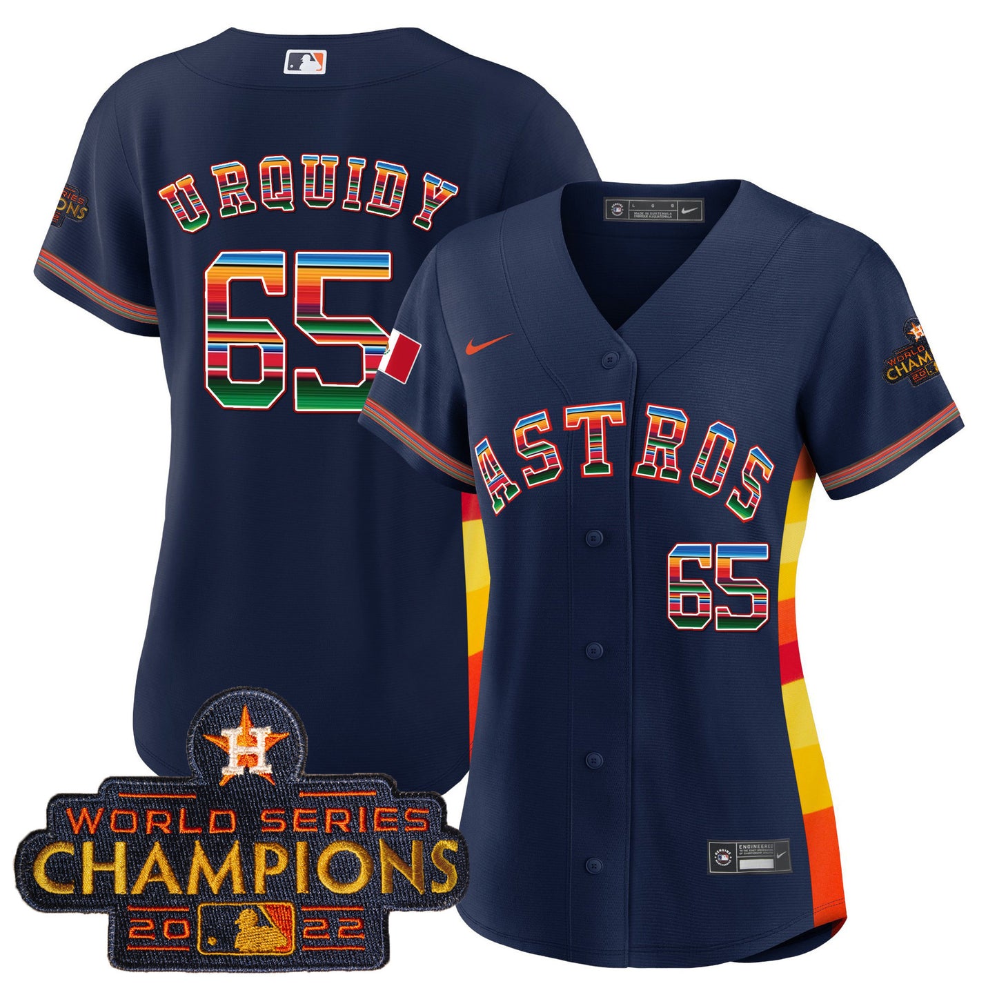 Navy Alternate - Jose Urquidy