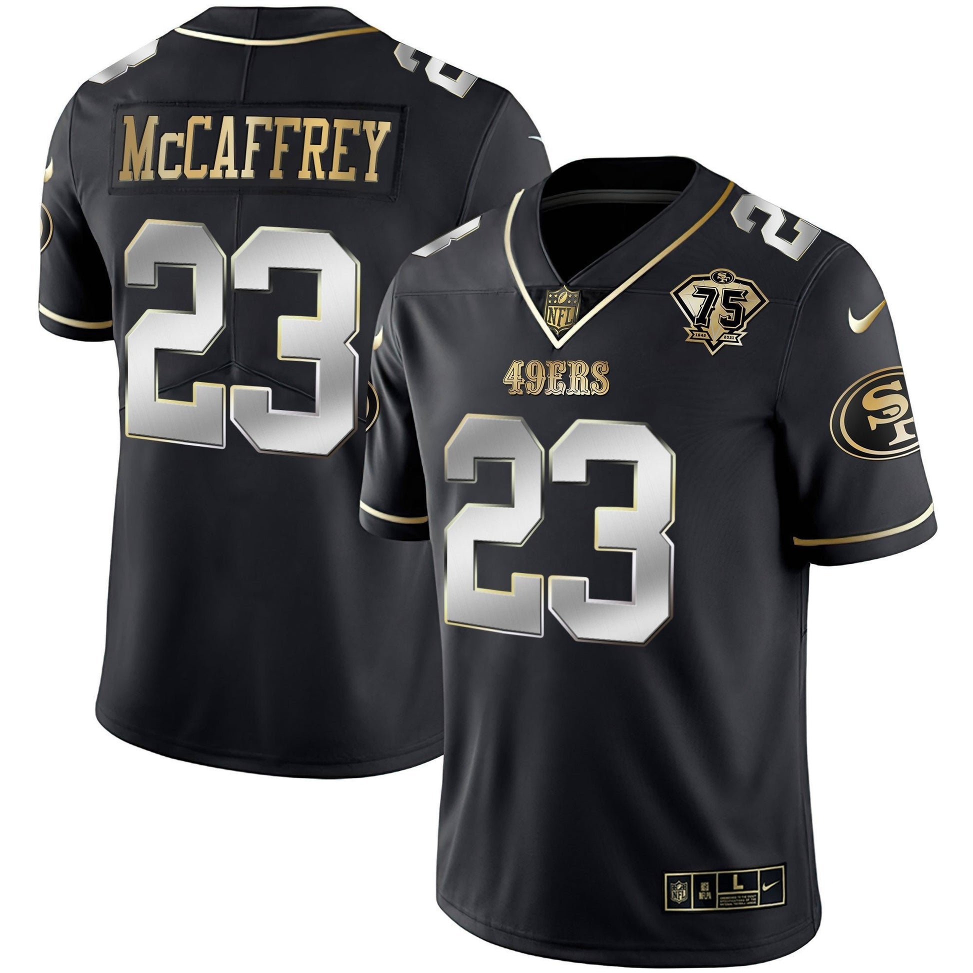 Black Limited - Christian McCaffrey