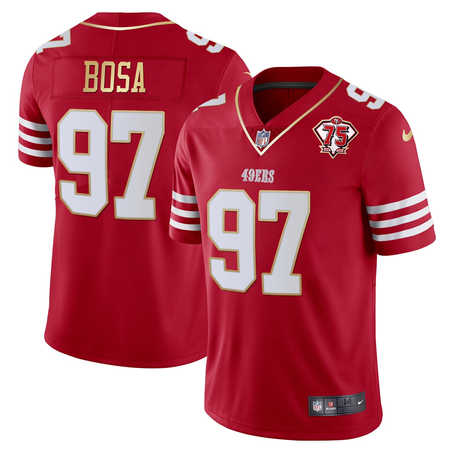 Red Gold - Nick Bosa