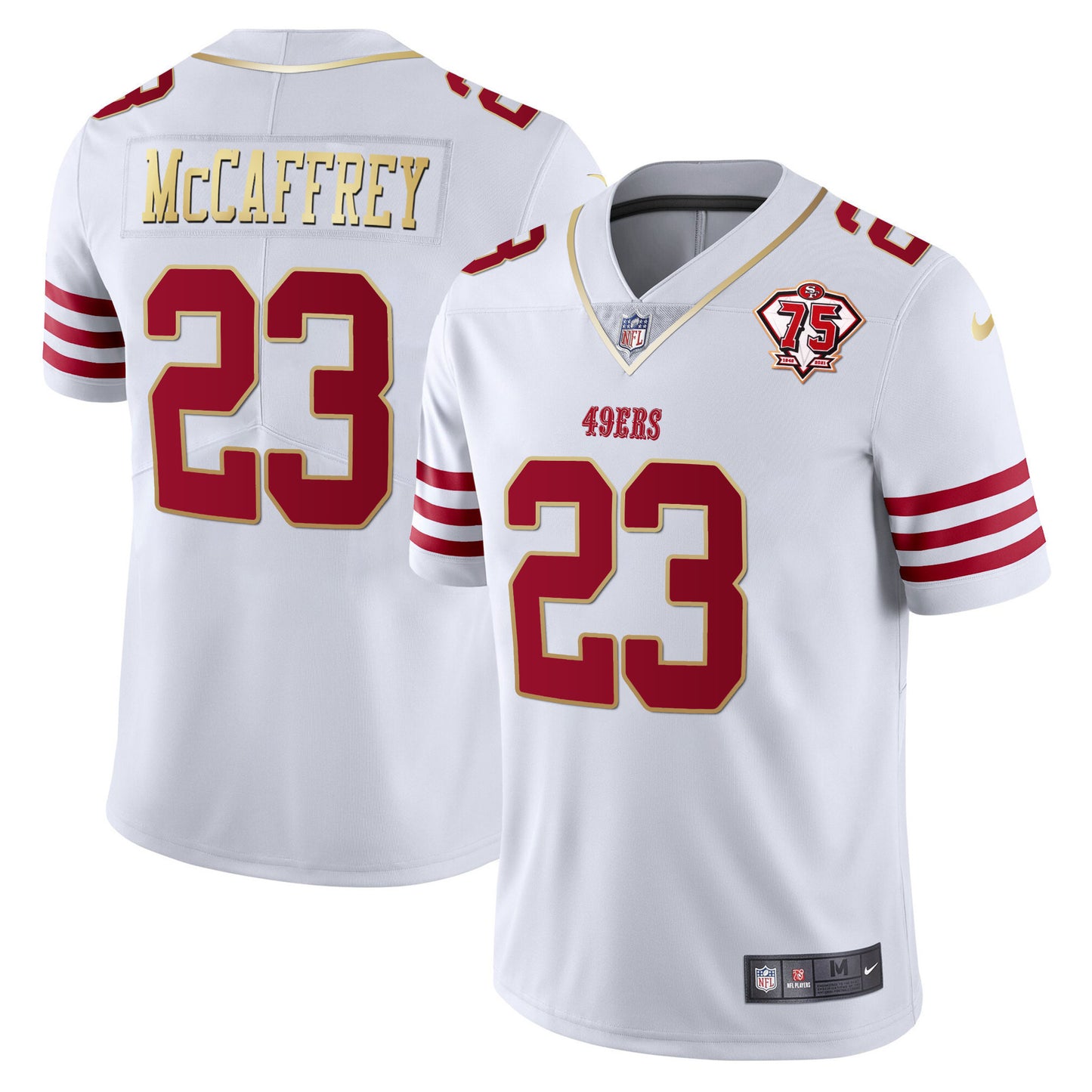 White Gold - Christian McCaffrey