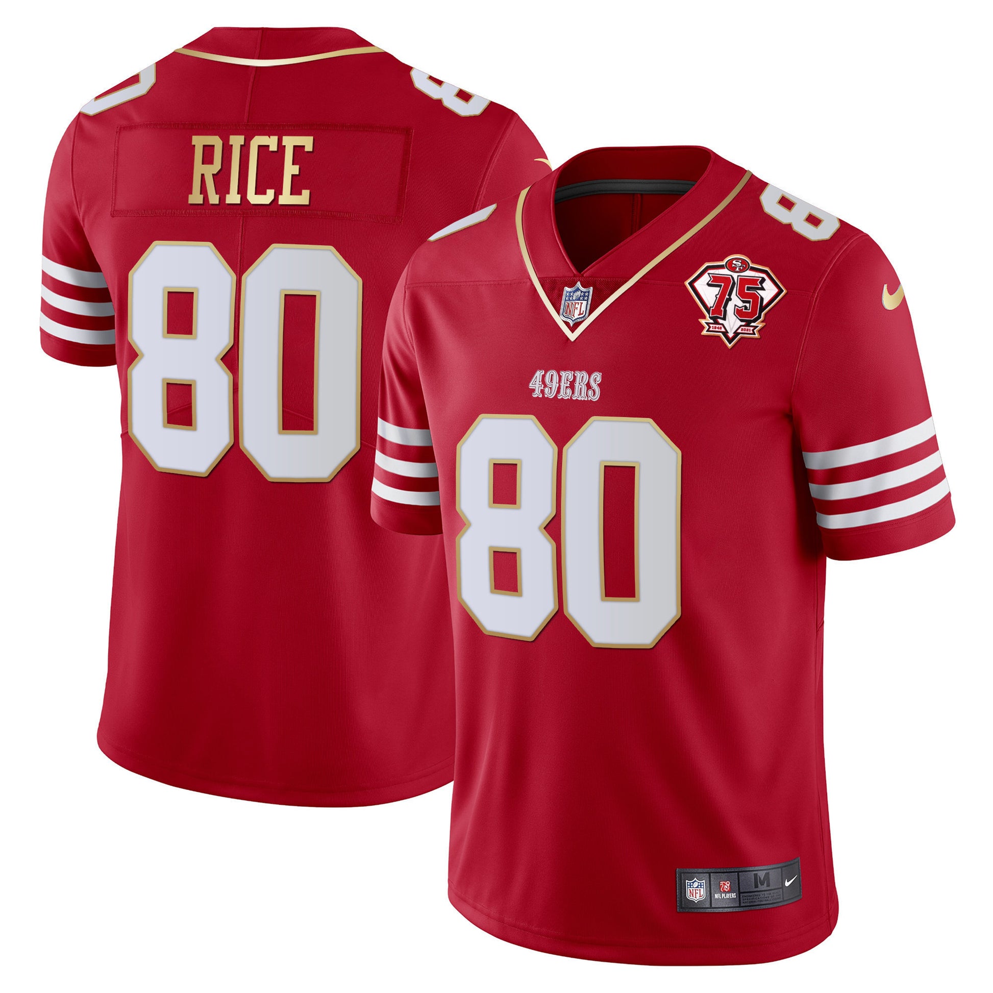 Red Gold - Jerry Rice