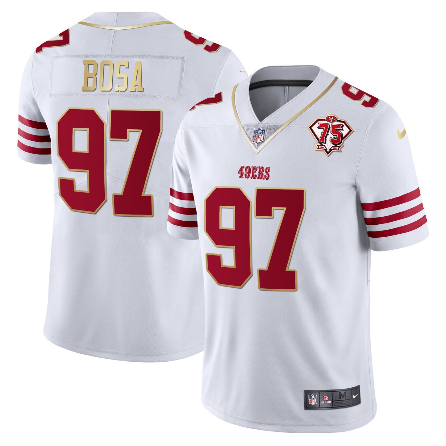 White Gold - Nick Bosa
