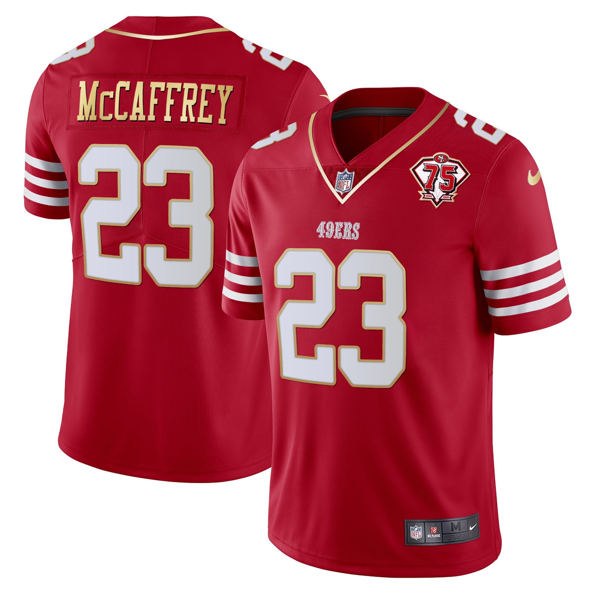 Red Gold - Christian McCaffrey