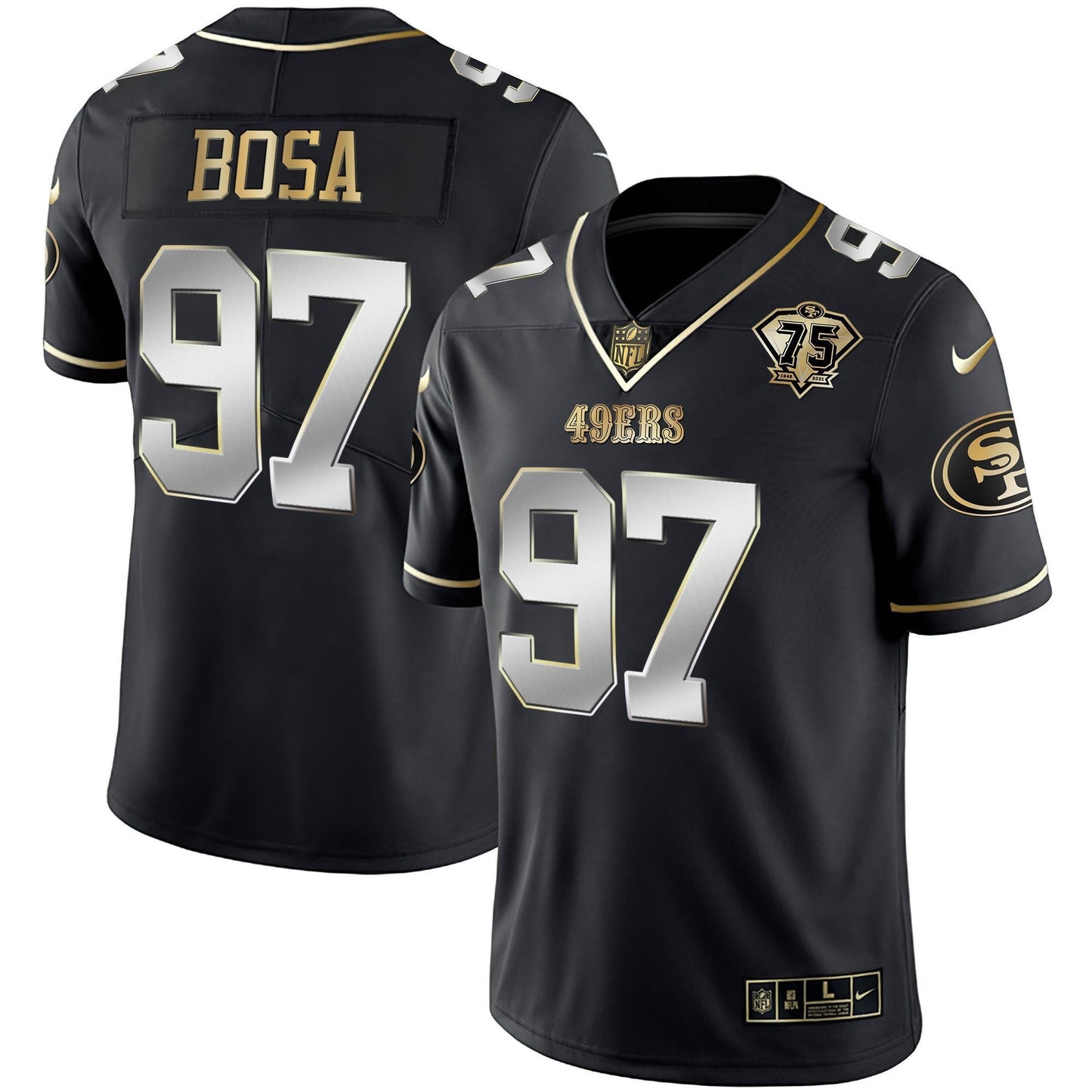 Black Limited - Nick Bosa