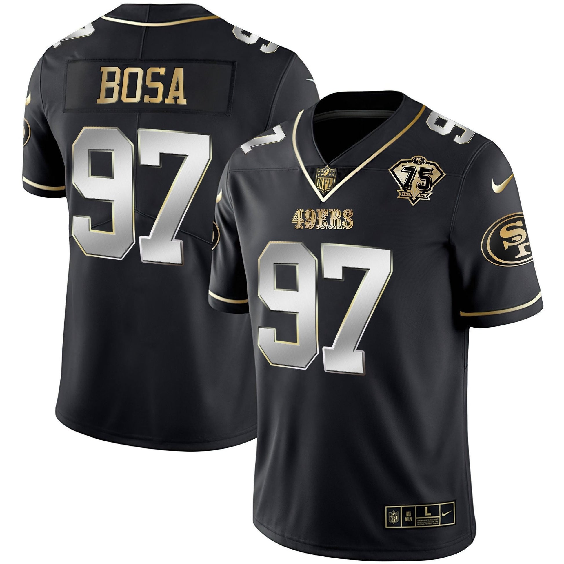 Black Limited - Nick Bosa