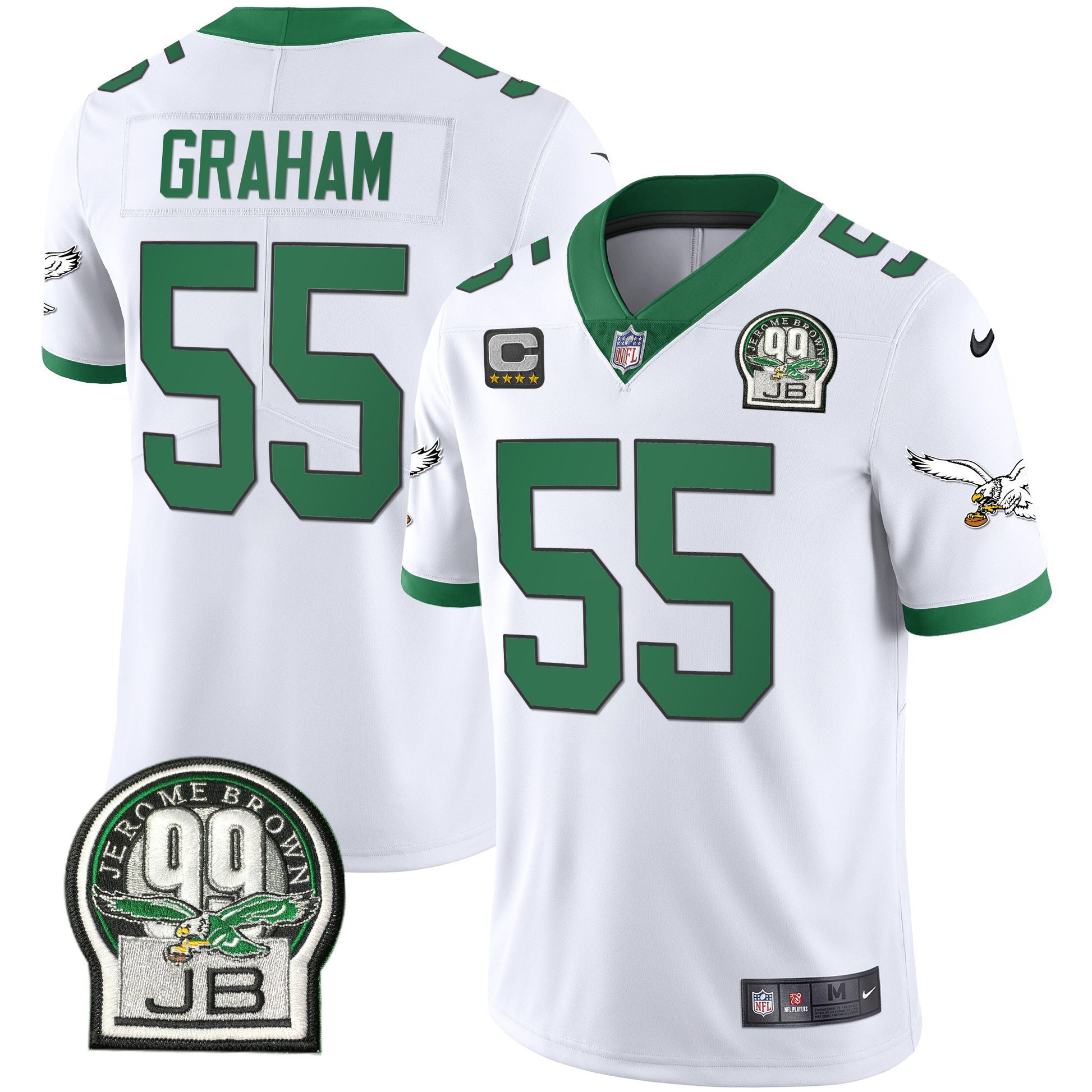Kelly White - Brandon Graham