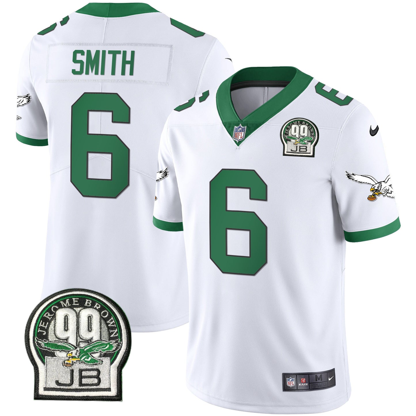 Kelly White - DeVonta Smith