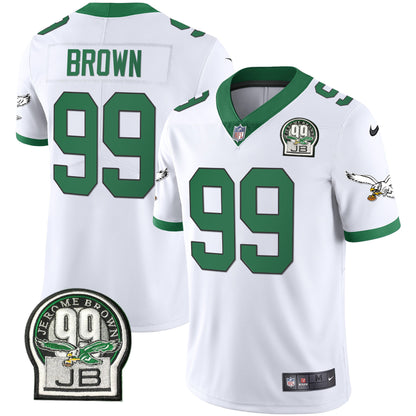 Kelly White - Jerome Brown