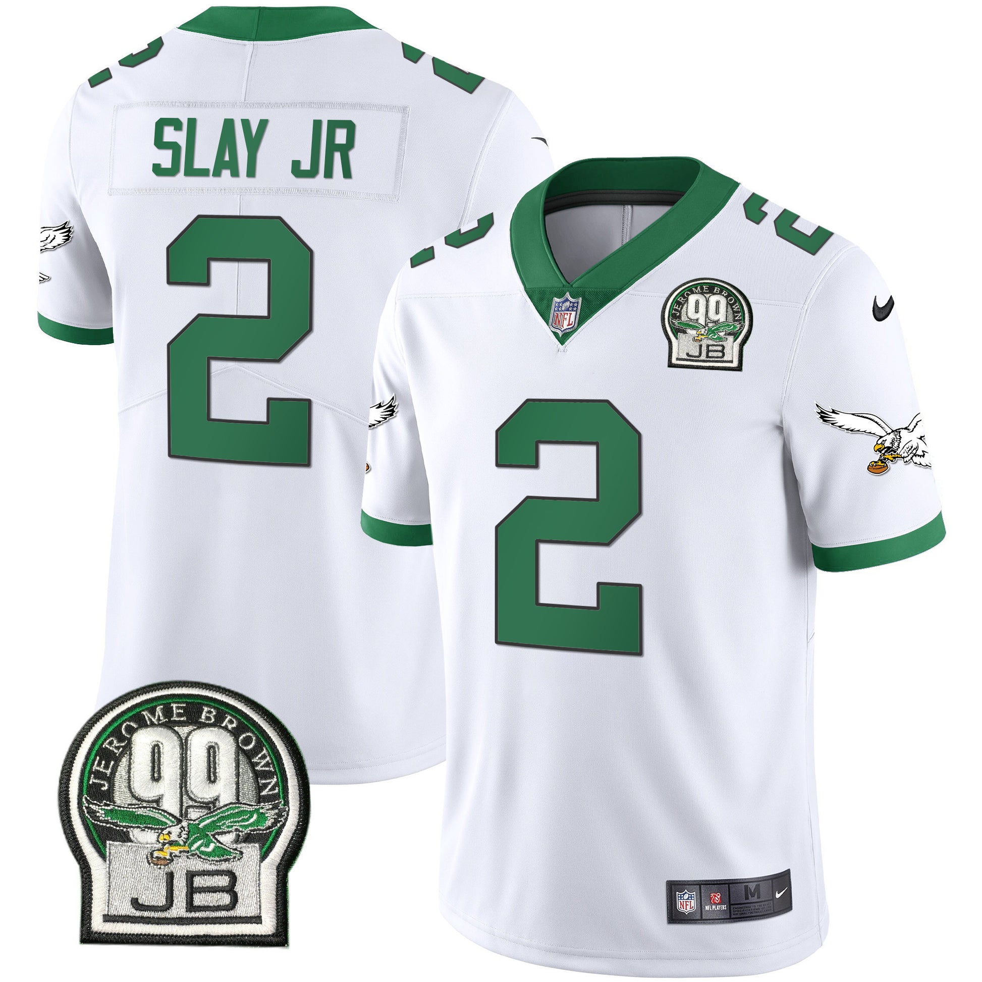 Kelly White - Darius Slay Jr.