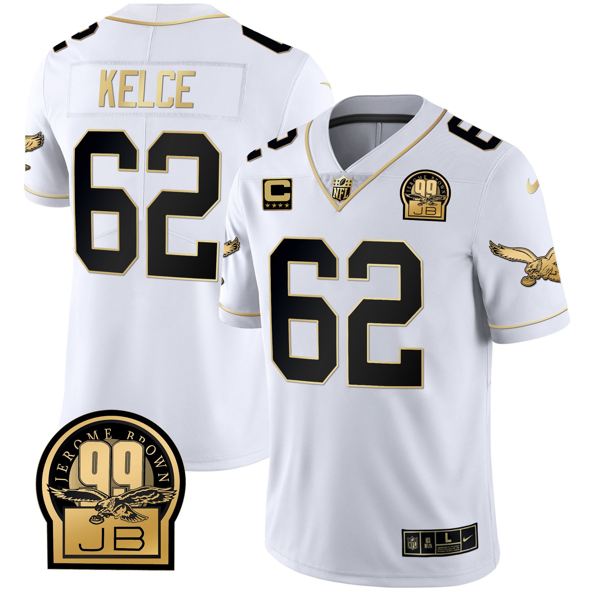 White Gold - Jason Kelce