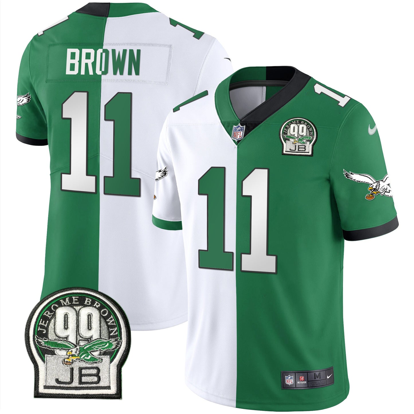 Split - A.J. Brown