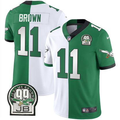 Split - A.J. Brown