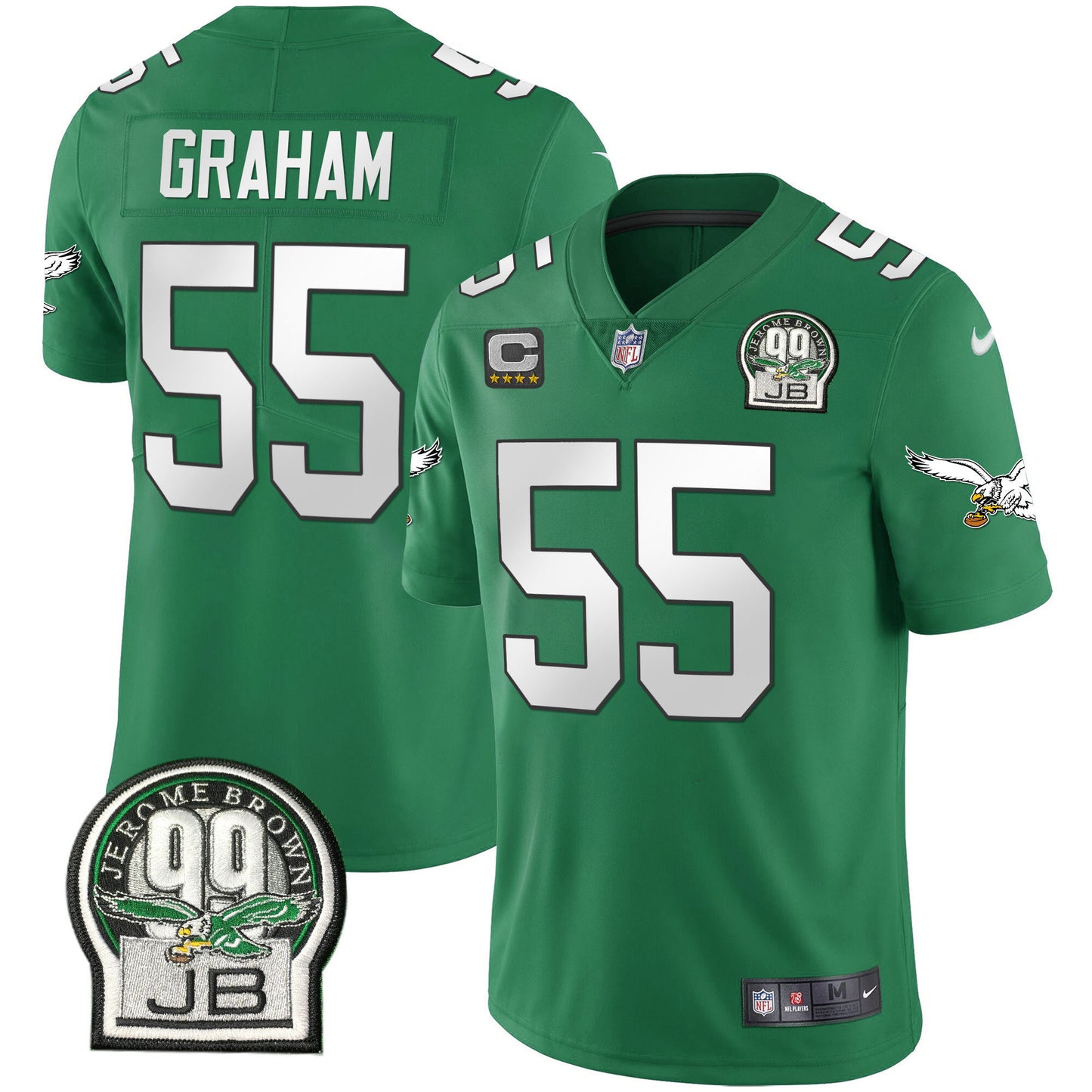 Kelly Green - Brandon Graham
