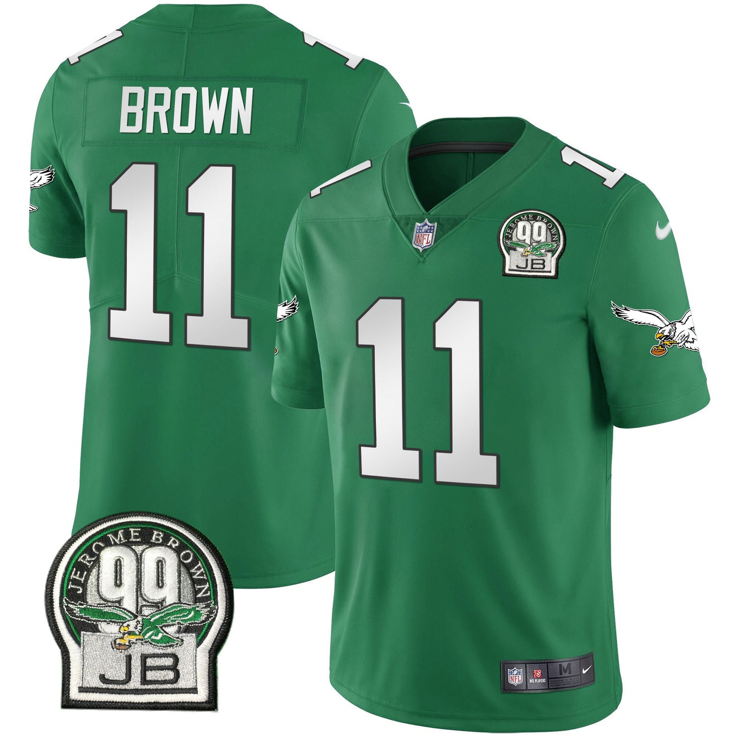 Kelly Green - A.J. Brown