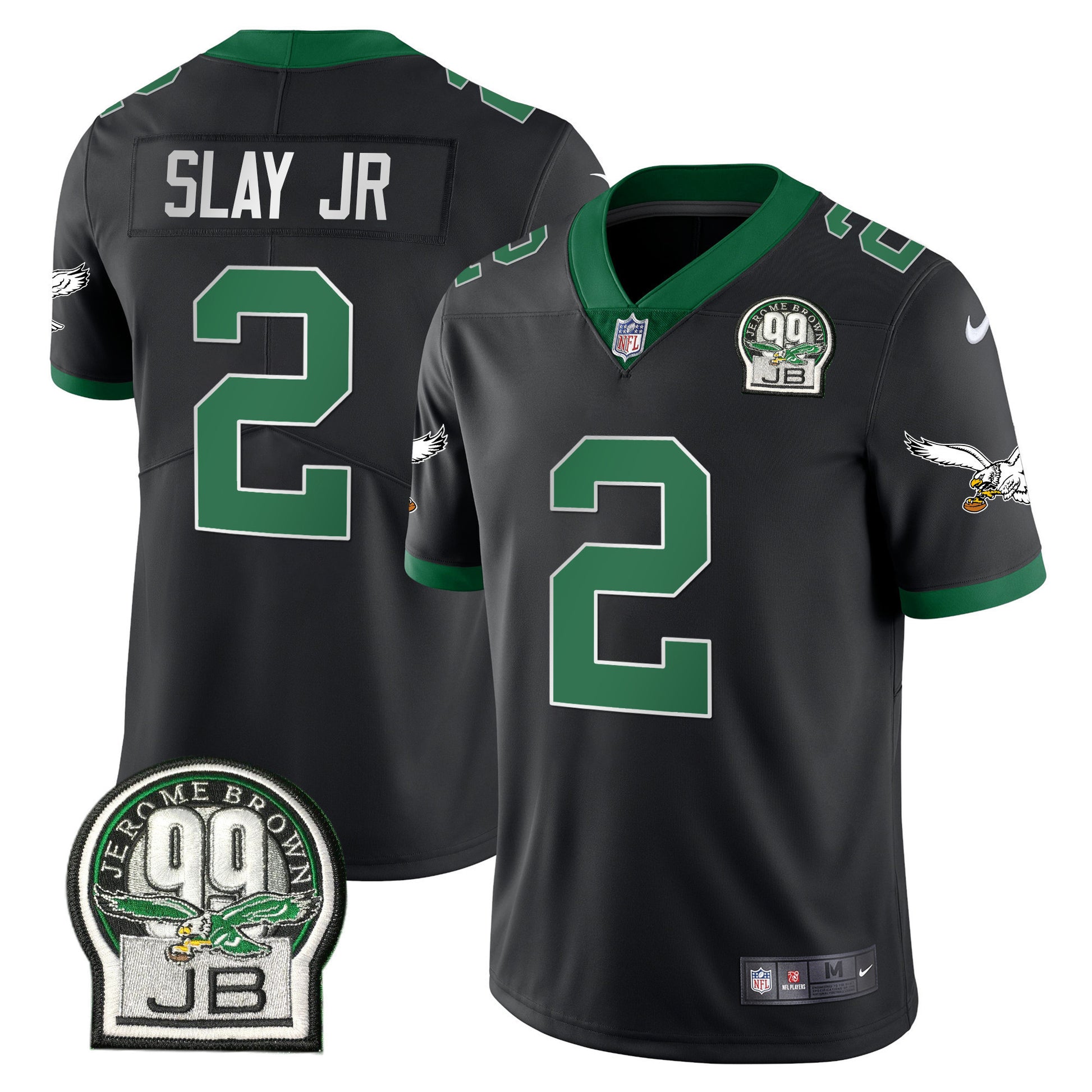 Kelly Black - Darius Slay Jr.