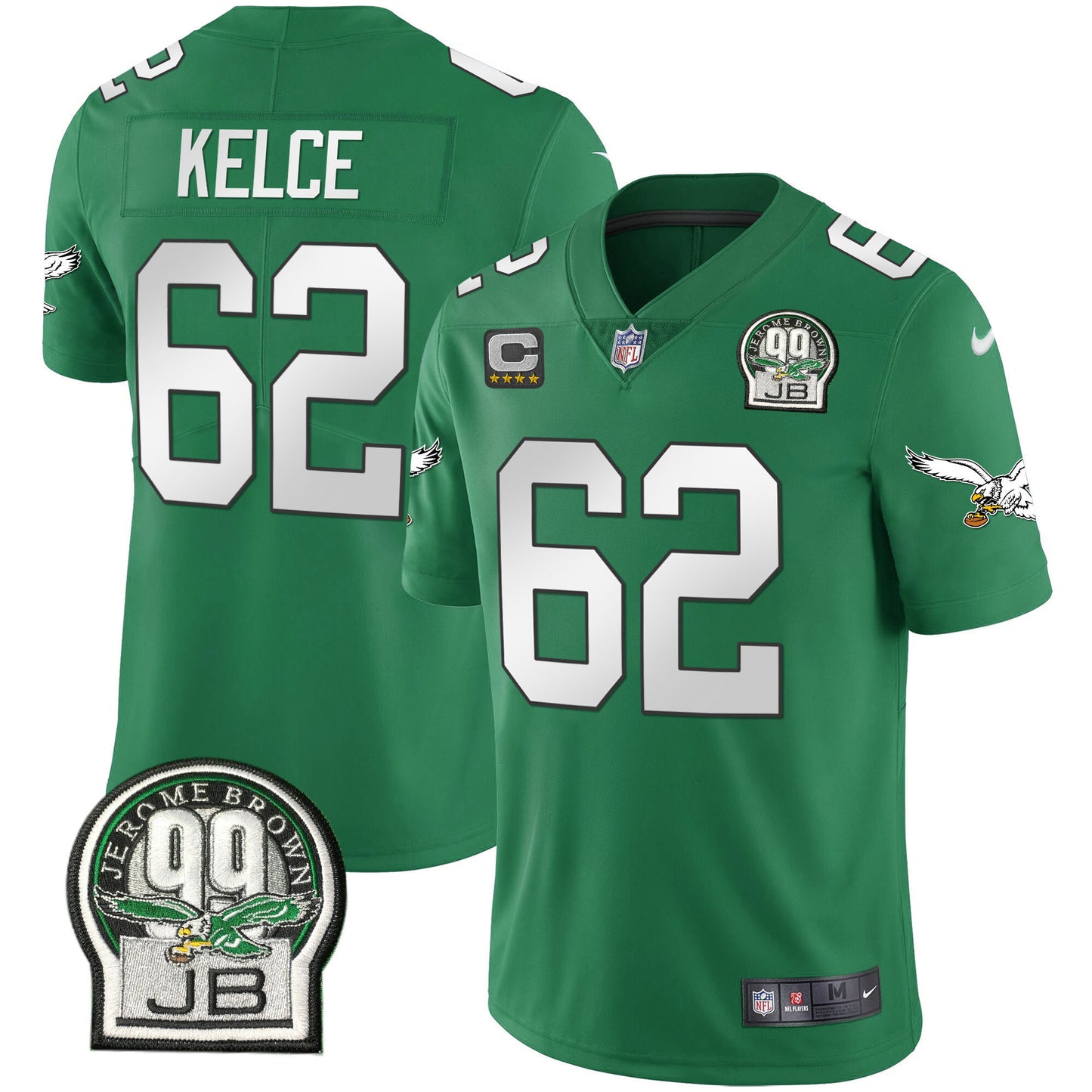 Kelly Green - Jason Kelce