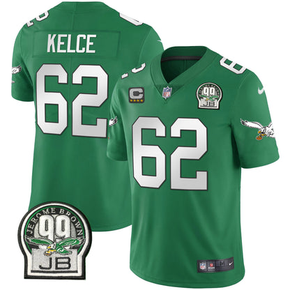 Kelly Green - Jason Kelce