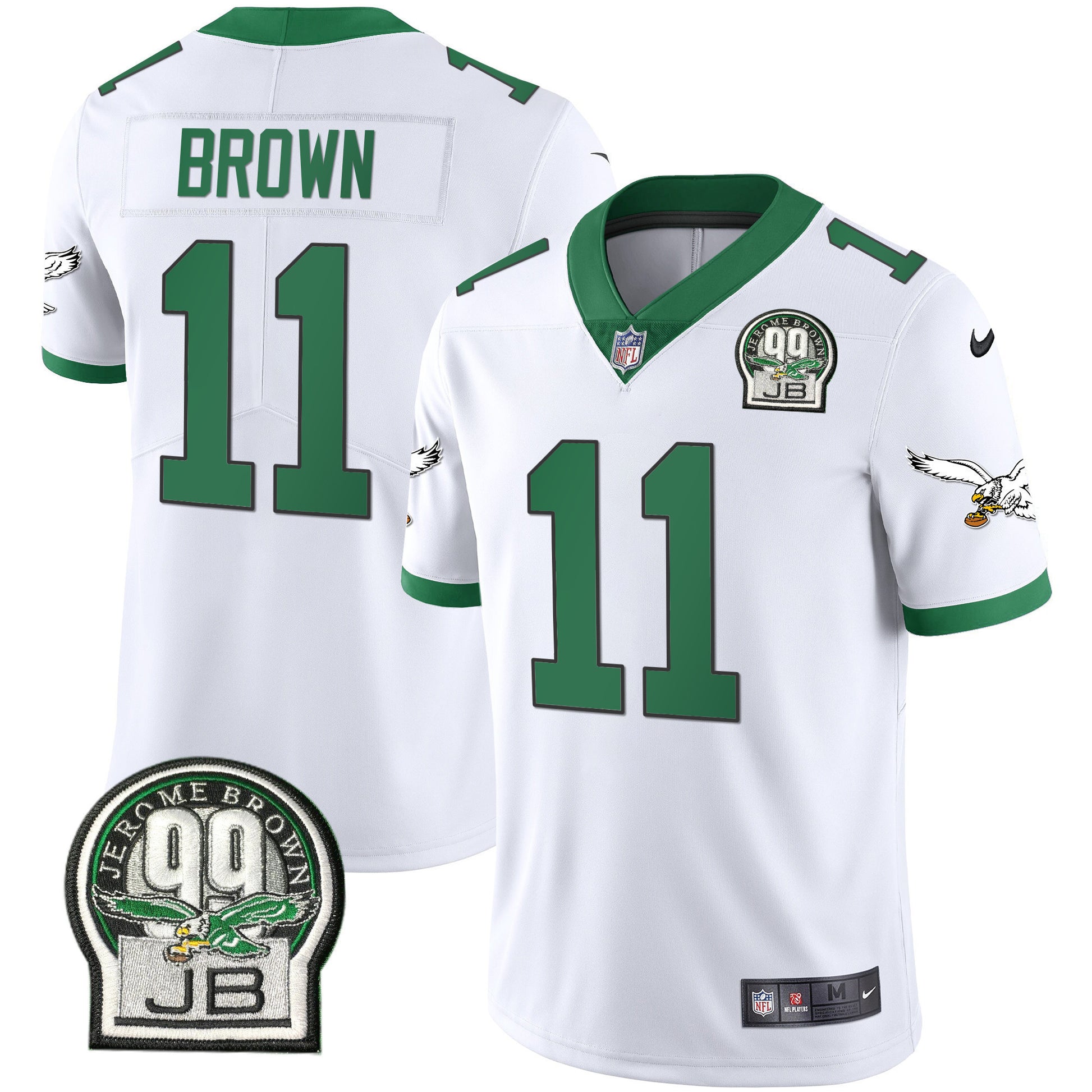 Kelly White - A.J. Brown