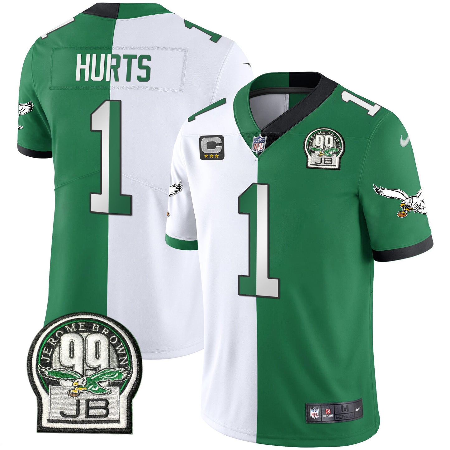 Split - Jalen Hurts