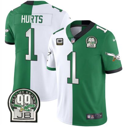 Split - Jalen Hurts