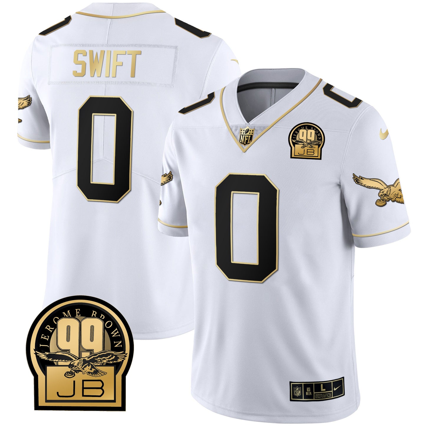White Gold - D'Andre Swift
