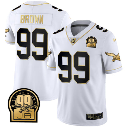 White Gold - Jerome Brown