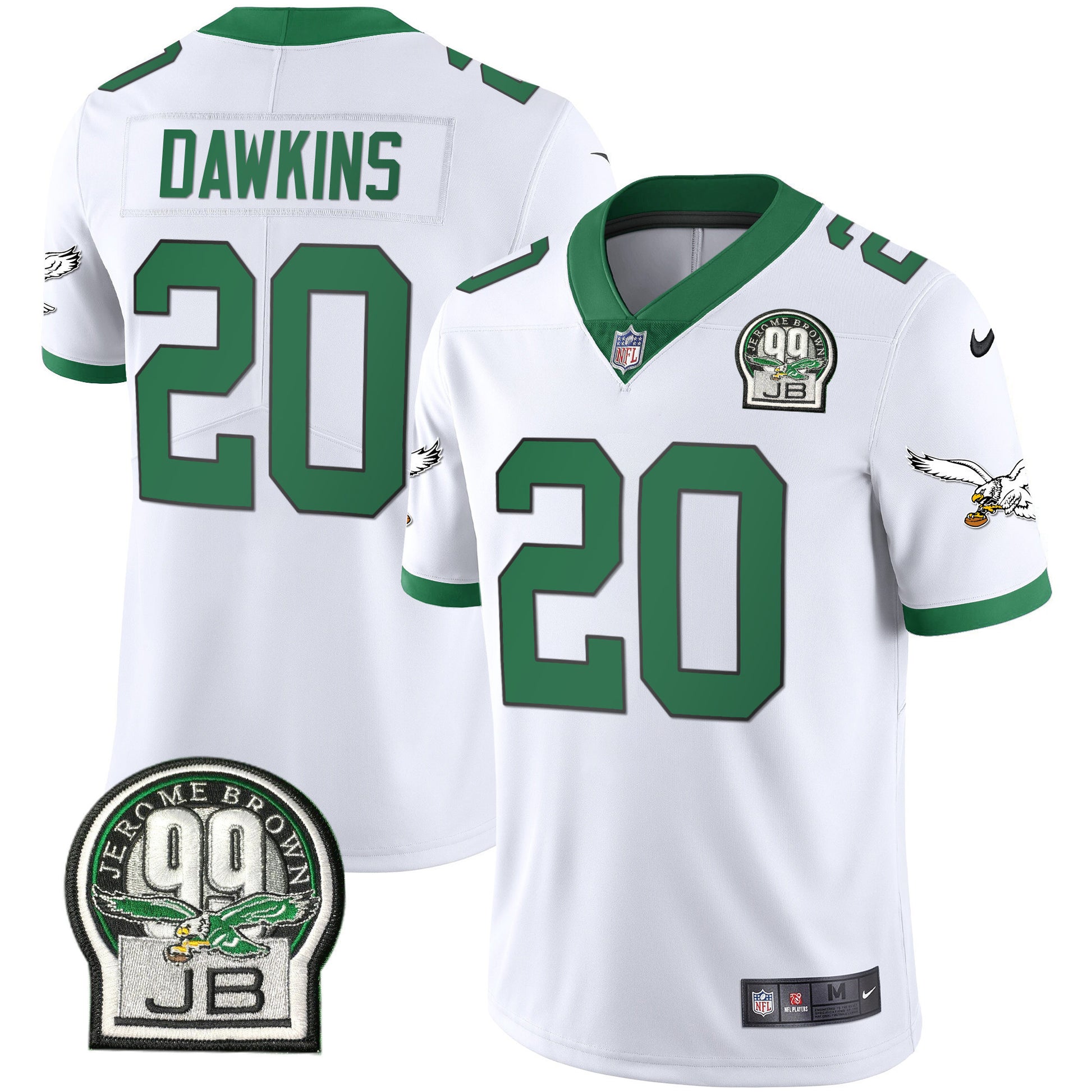Kelly White - Brian Dawkins