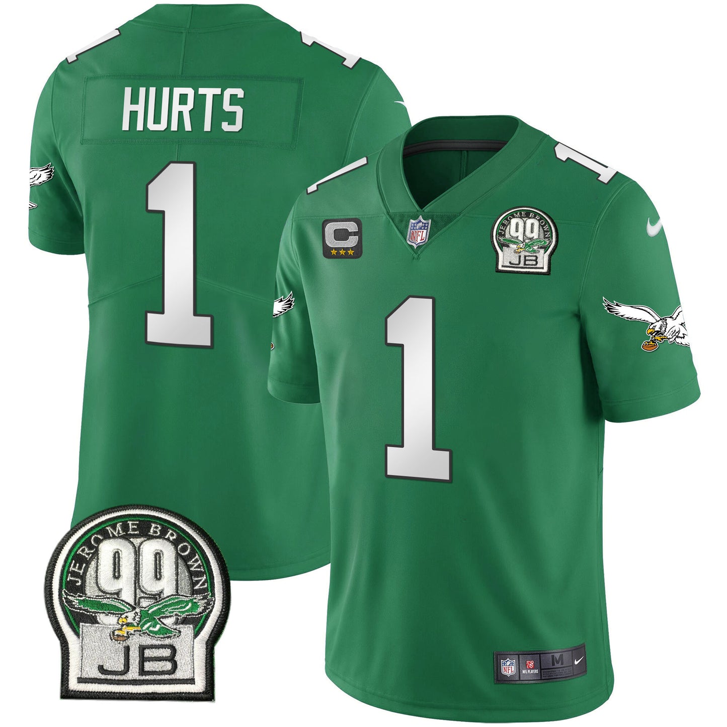 Kelly Green - Jalen Hurts