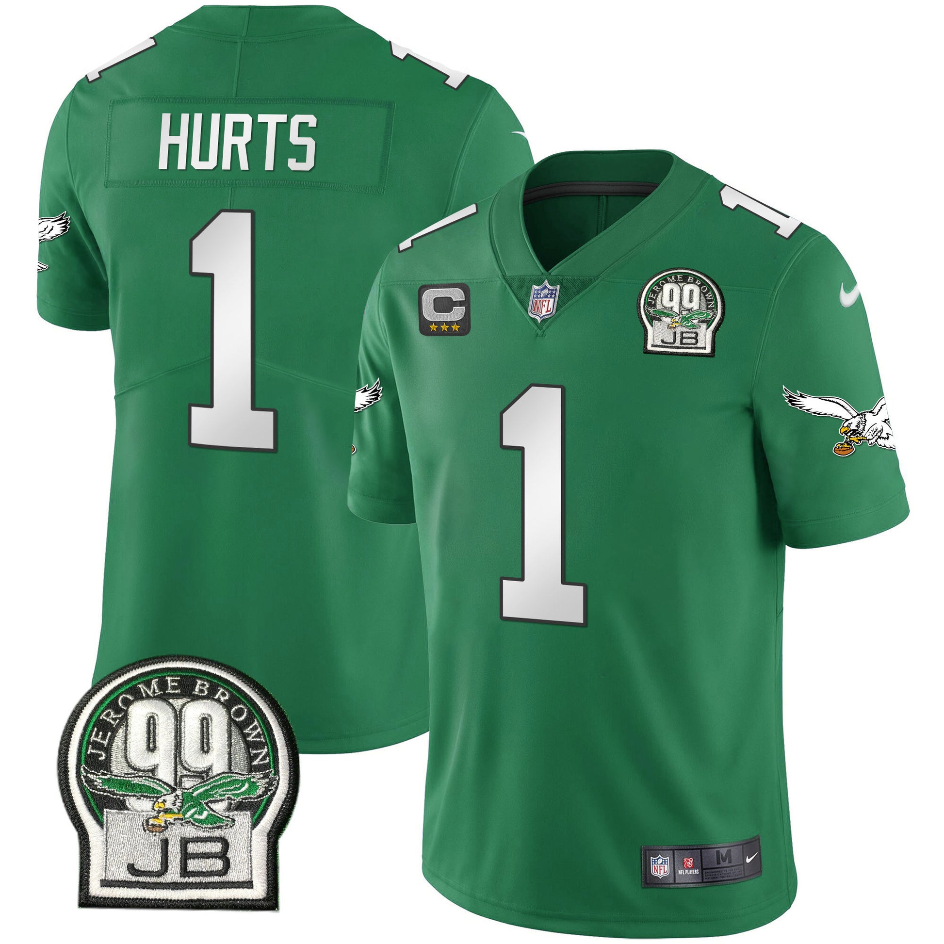 Kelly Green - Jalen Hurts