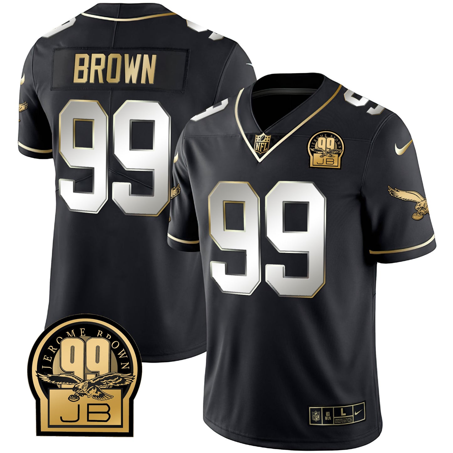 Black Limited - Jerome Brown