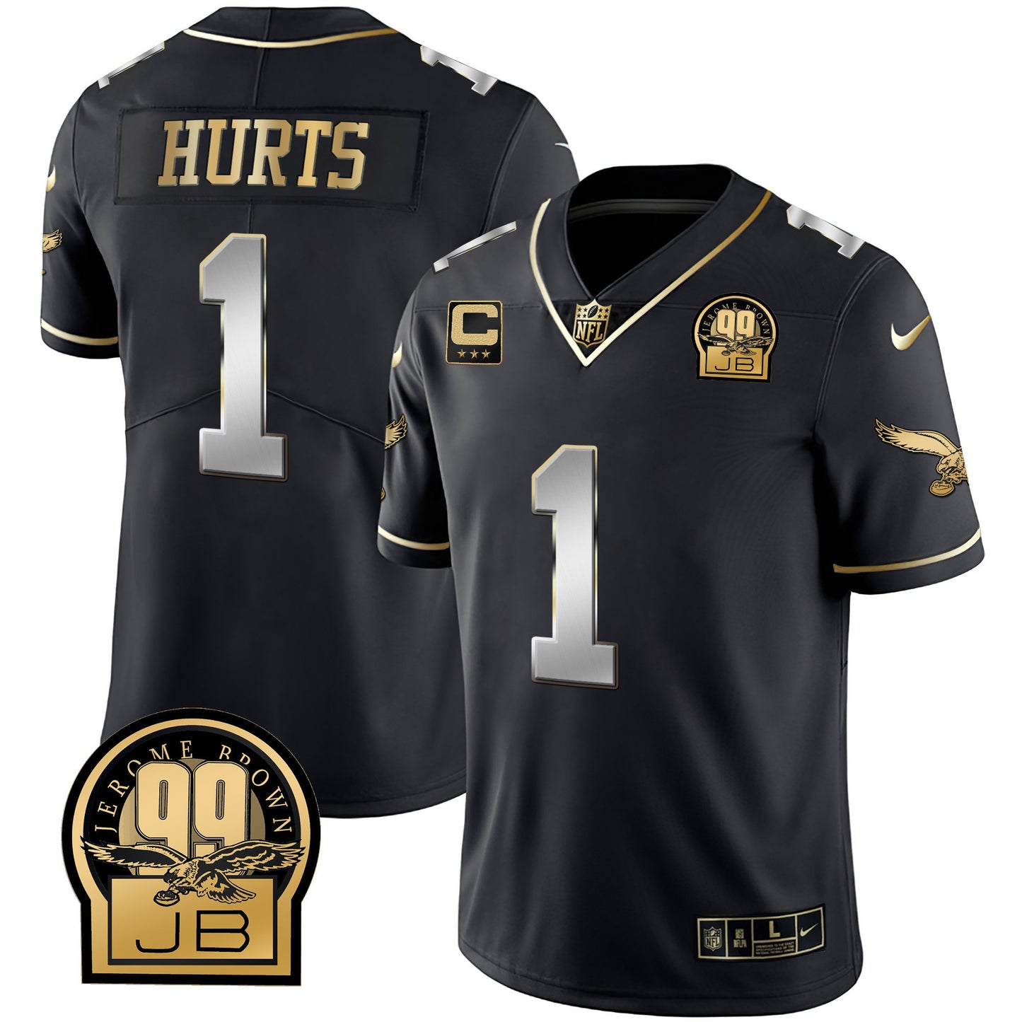 Black Limited - Jalen Hurts