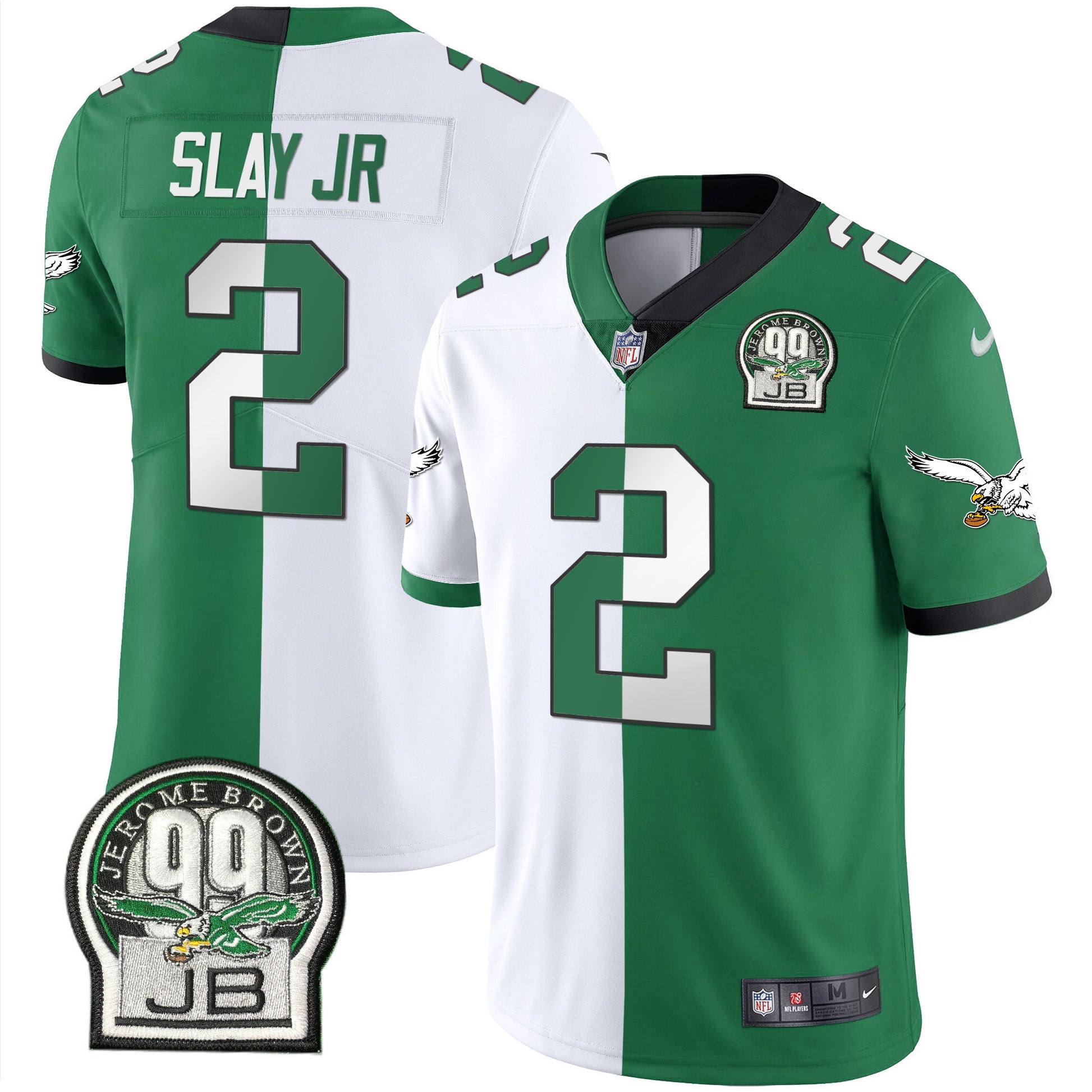 Split - Darius Slay Jr.