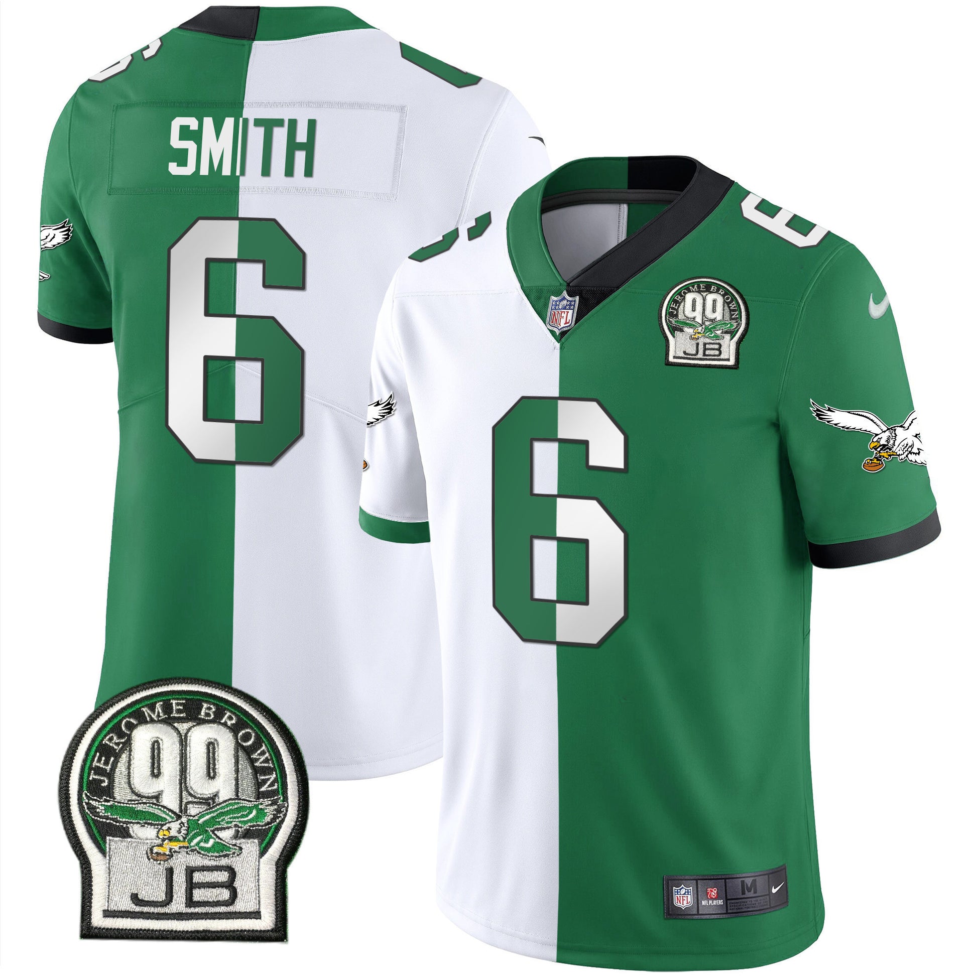 Split - DeVonta Smith