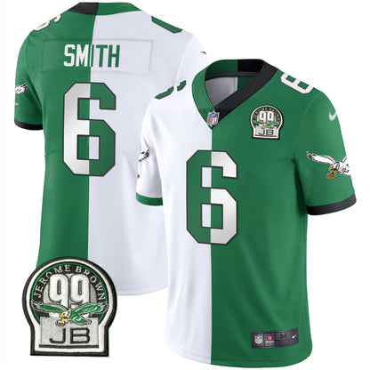 Split - DeVonta Smith