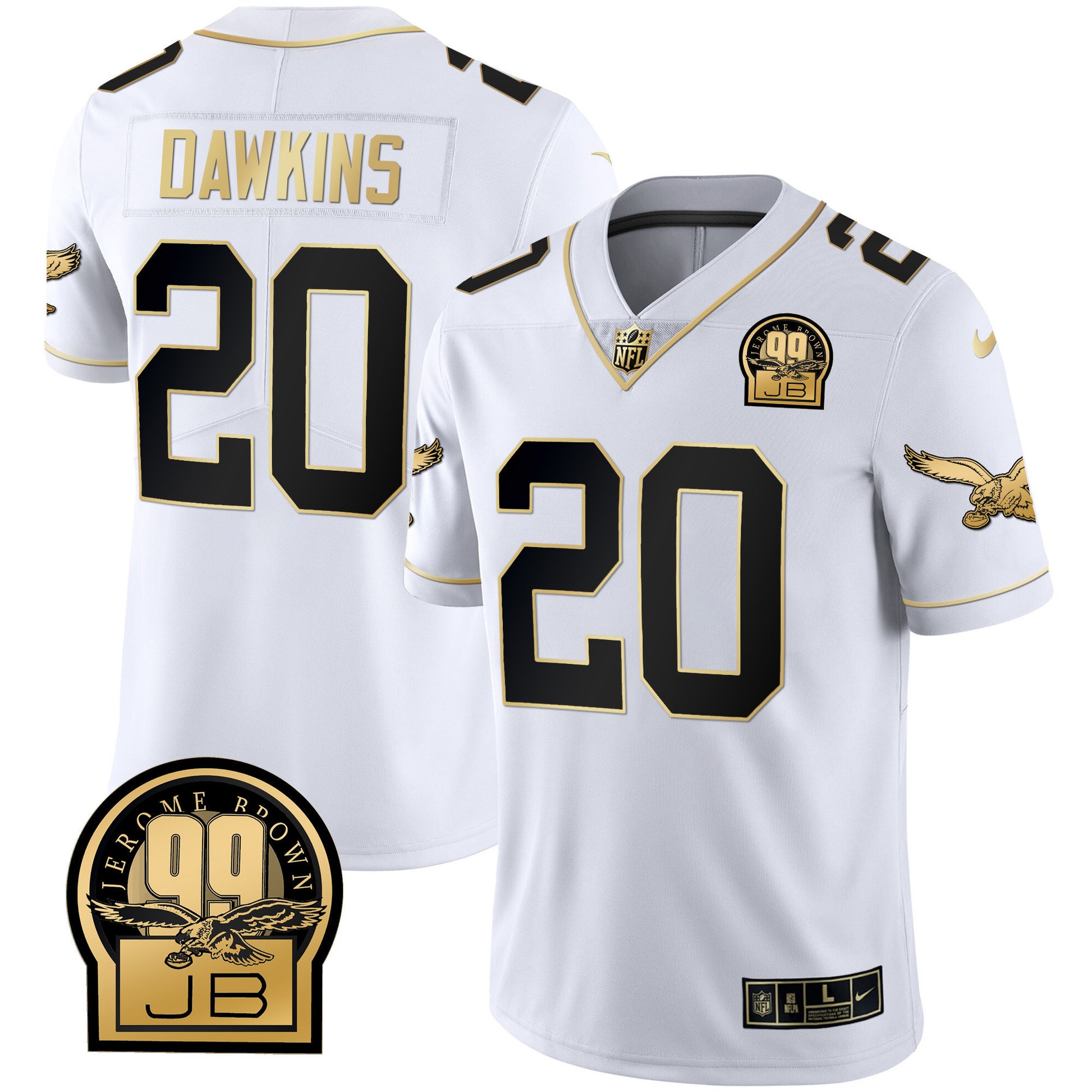White Gold - Brian Dawkins