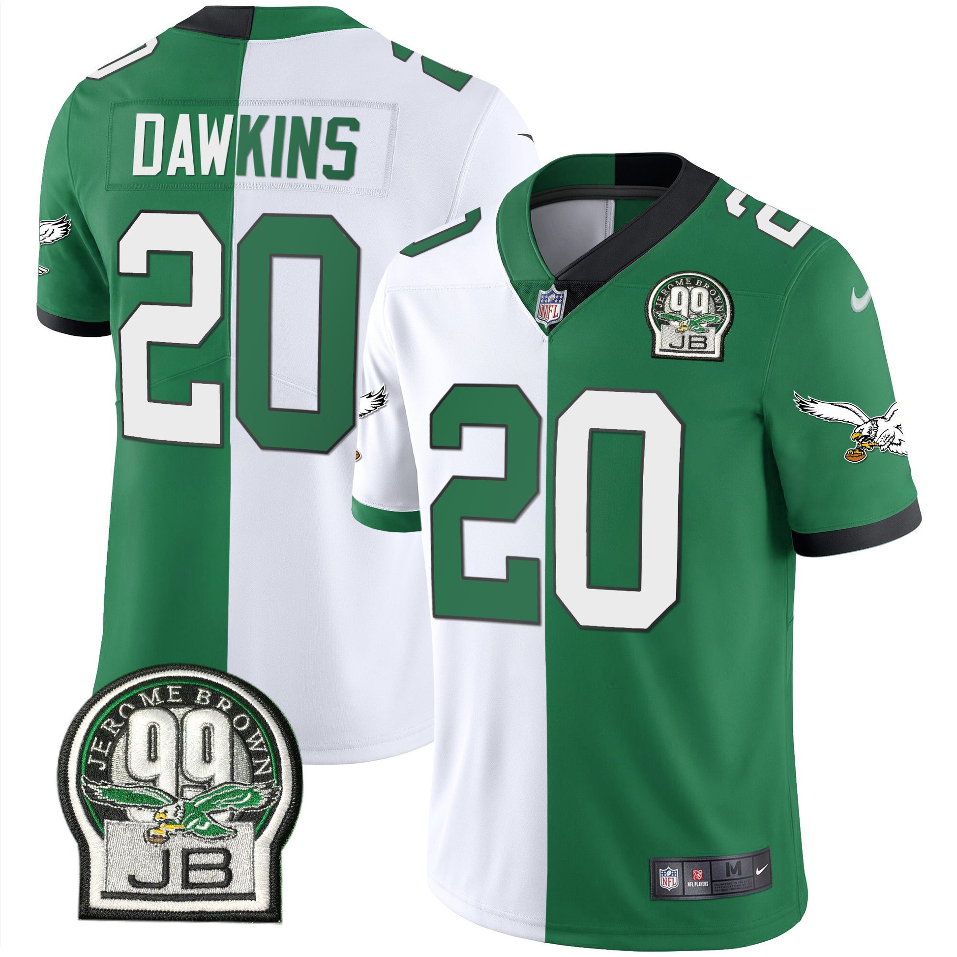 Split - Brian Dawkins