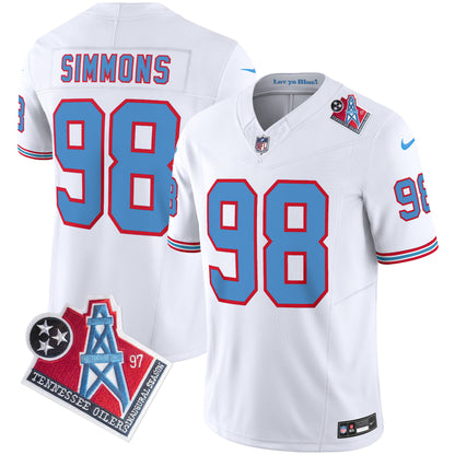 White - Jeffery Simmons