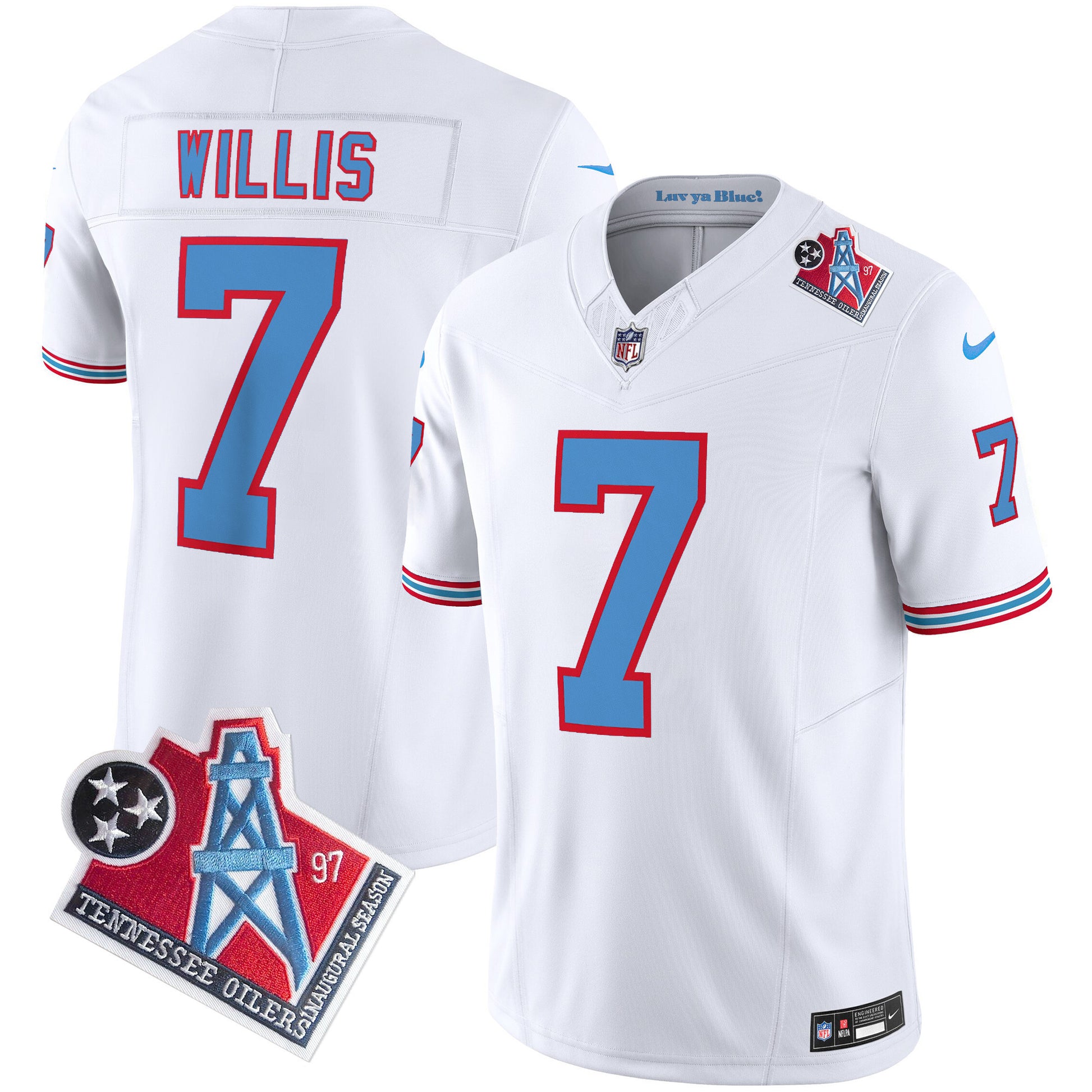 White - Malik Willis