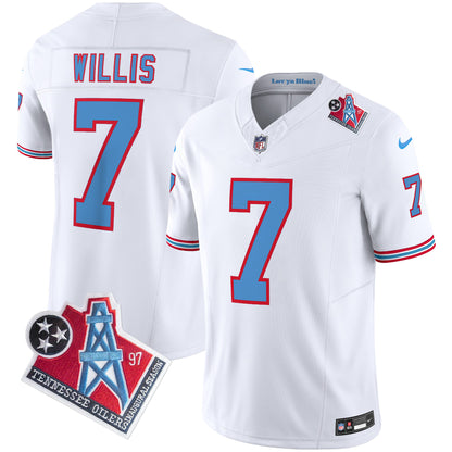 White - Malik Willis