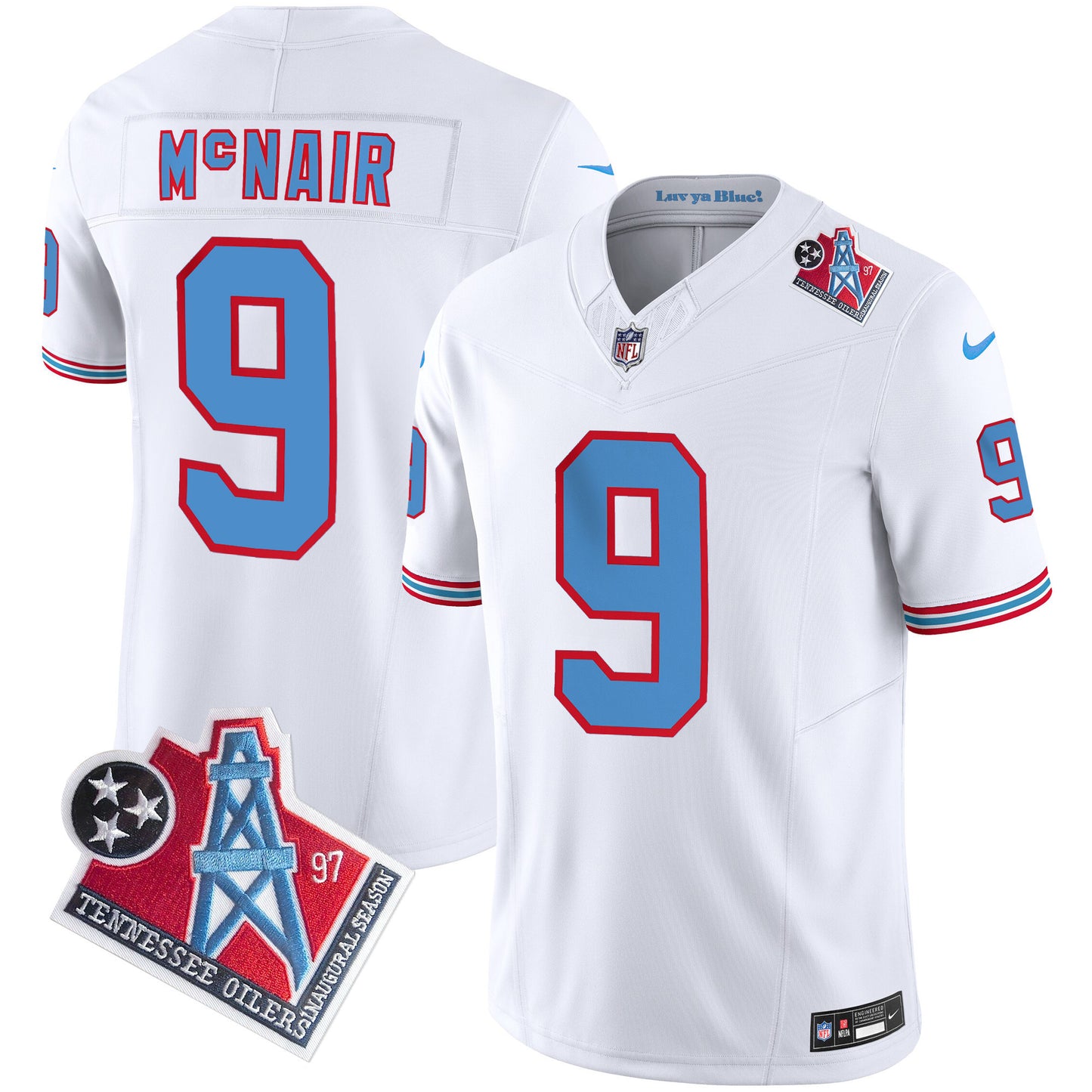 White - Steve Mcnair