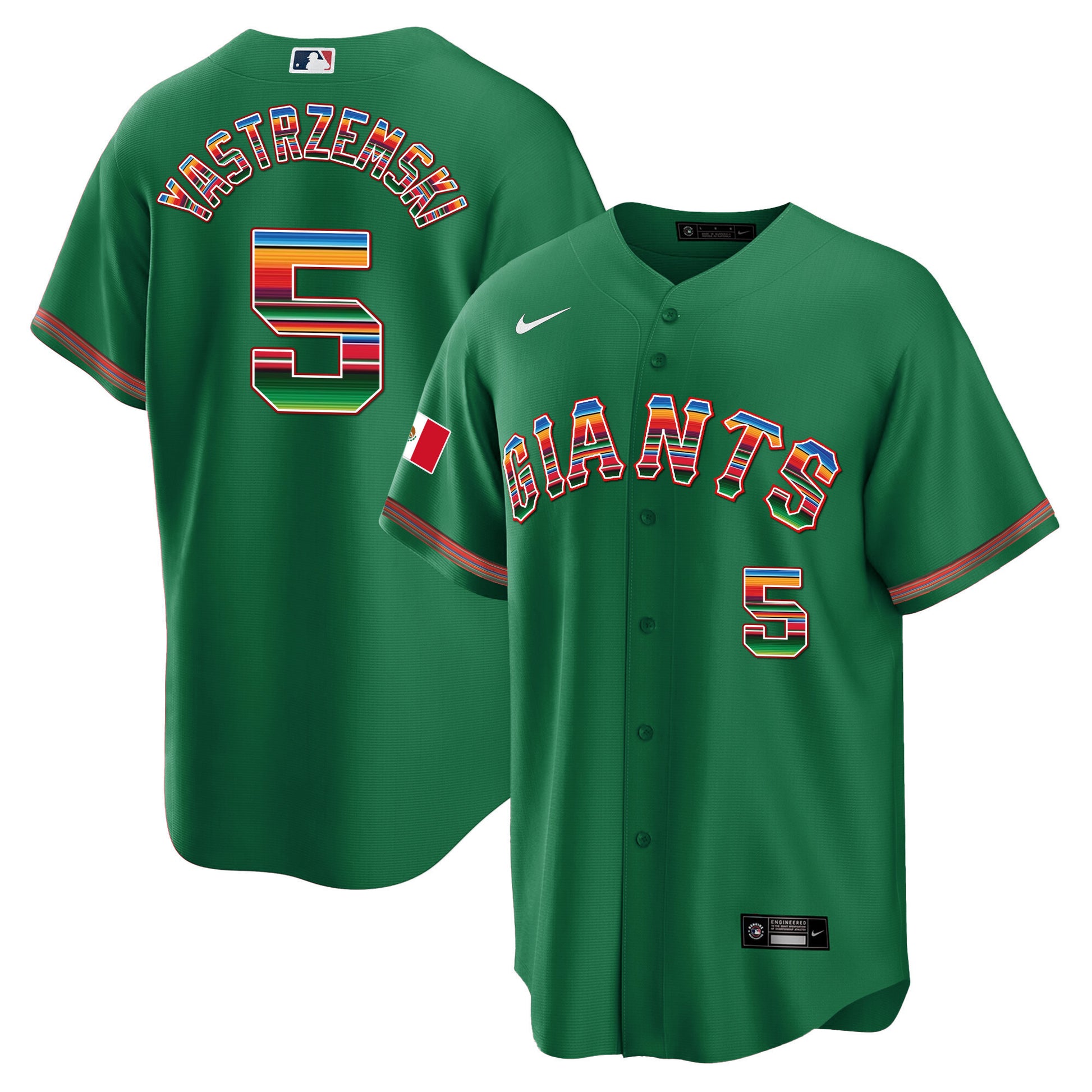 Green - Mike Yastrzemski