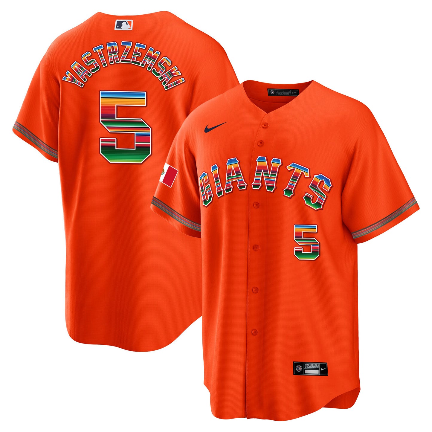 Orange - Mike Yastrzemski