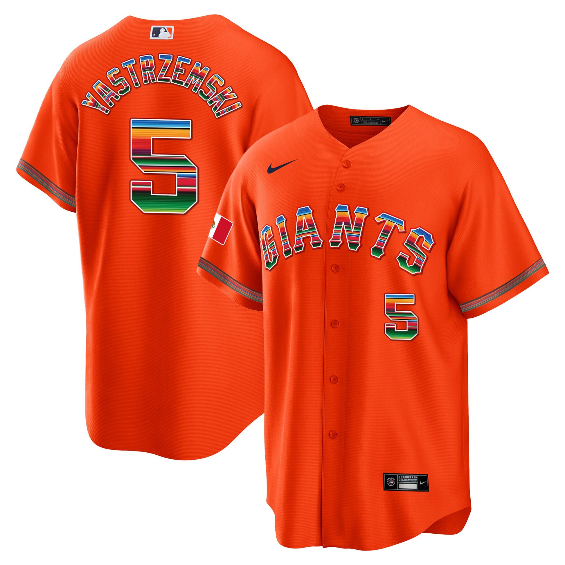Orange - Mike Yastrzemski